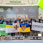 У Вишневому відбувся етап Кубка України з богатирського багатоборства серед ветеранів
