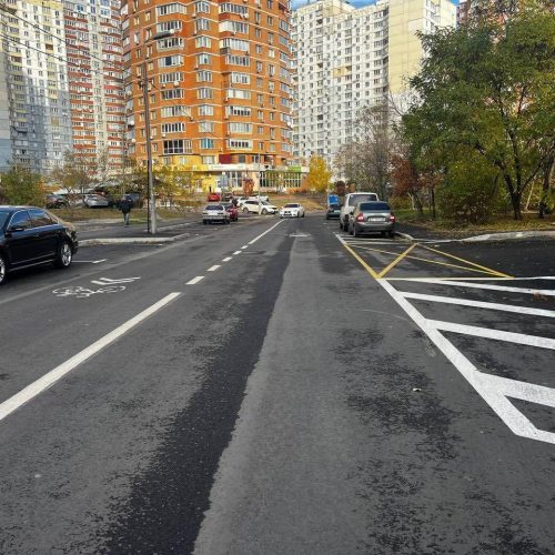 У Вишневому триває благоустрій: що зміниться для мешканців найближчим часом