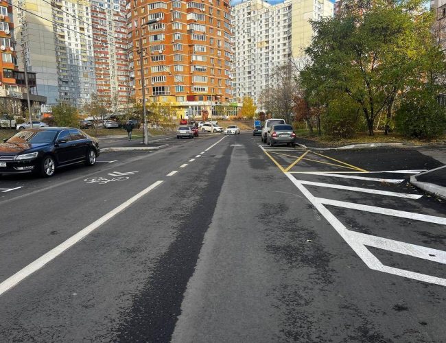 У Вишневому триває благоустрій: що зміниться для мешканців найближчим часом